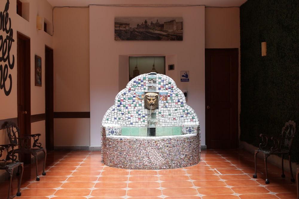 Hotel Templo Mayor Mexikóváros Kültér fotó