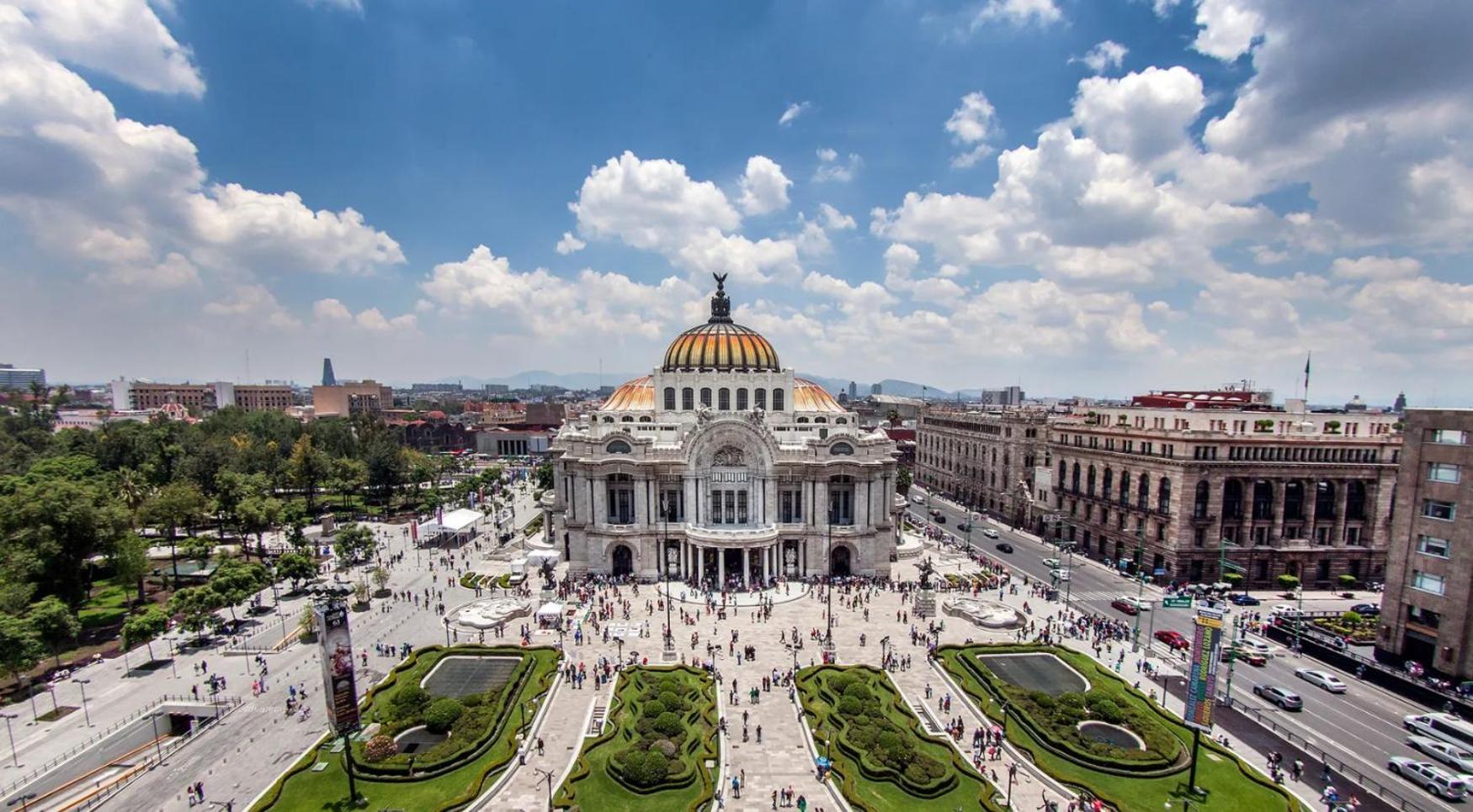 Hotel Templo Mayor Mexikóváros Kültér fotó
