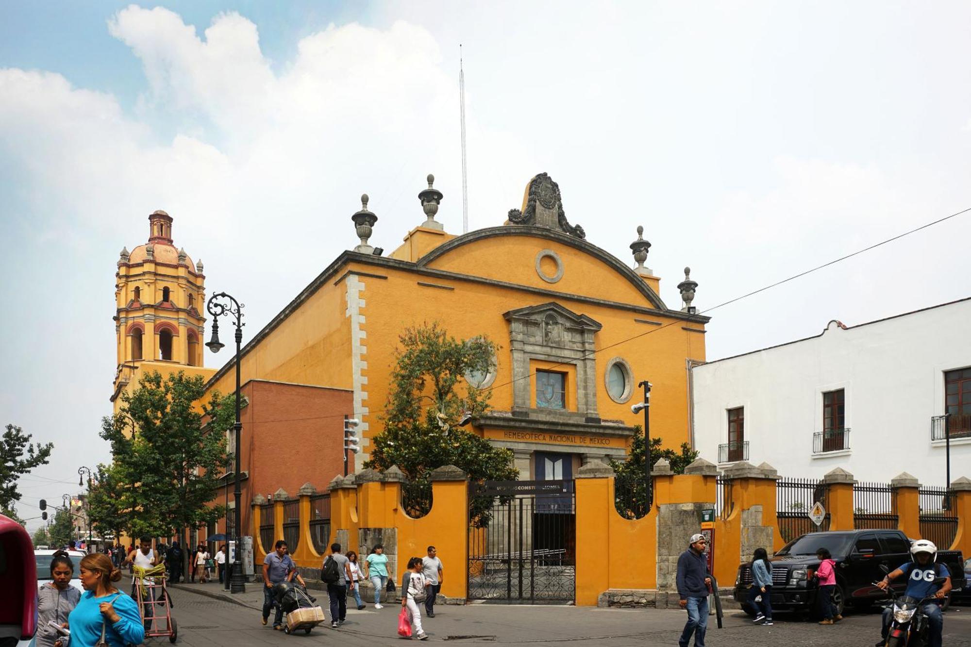 Hotel Templo Mayor Mexikóváros Kültér fotó