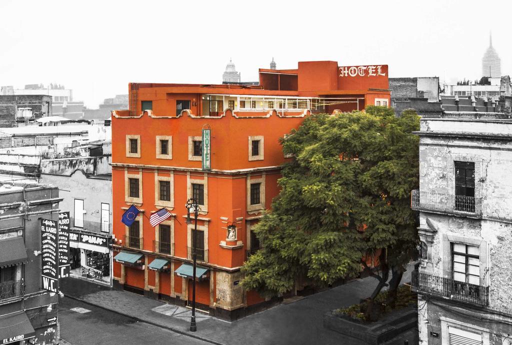 Hotel Templo Mayor Mexikóváros Kültér fotó