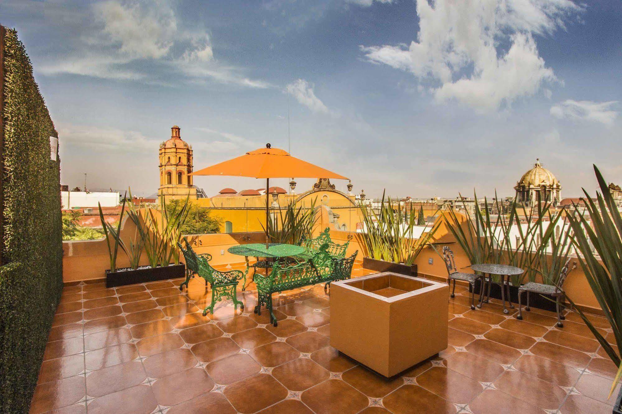 Hotel Templo Mayor Mexikóváros Kültér fotó