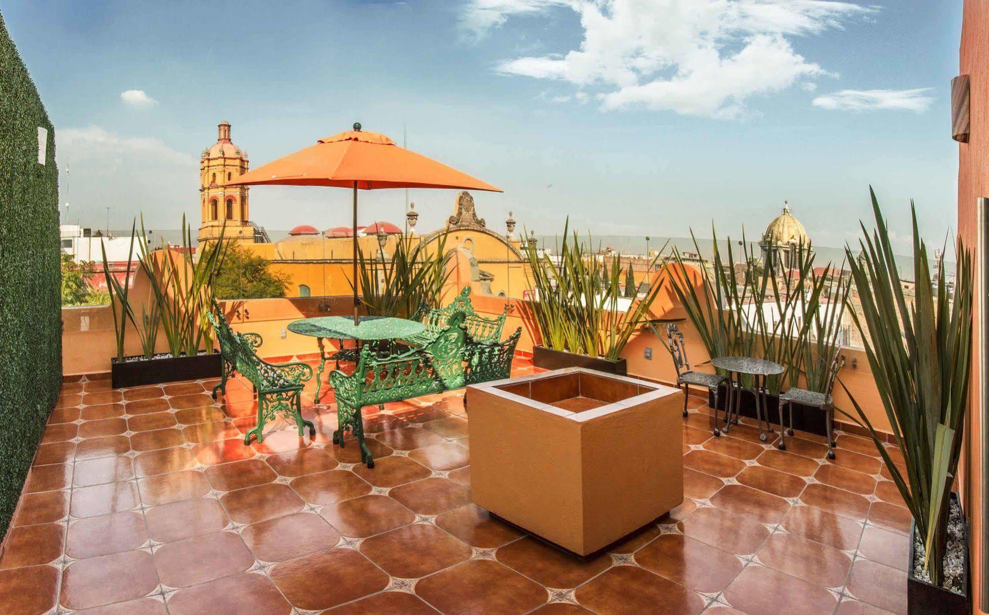 Hotel Templo Mayor Mexikóváros Kültér fotó