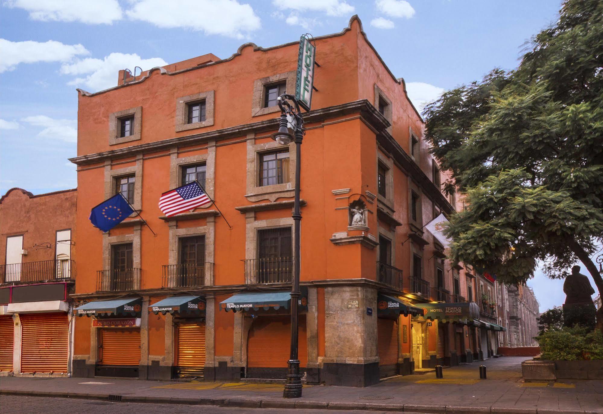 Hotel Templo Mayor Mexikóváros Kültér fotó